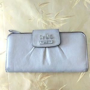 Coach Leather Wallet